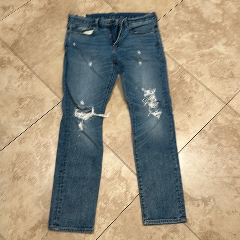 JCrew mens jeans 484 slim size 31x30